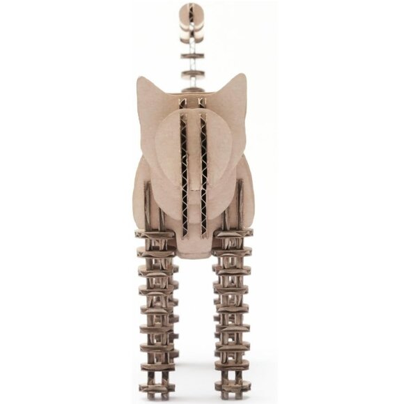 3/$77❤️new D-TORSO System Miniature Series Cat 146 Model Kit Natural Japan made - Picture 9 of 13